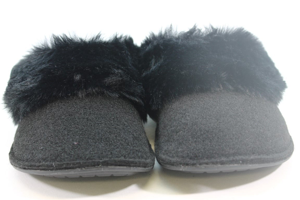 Crocs Classic Luxe Women's Black Slippers 5M(ZA6964)