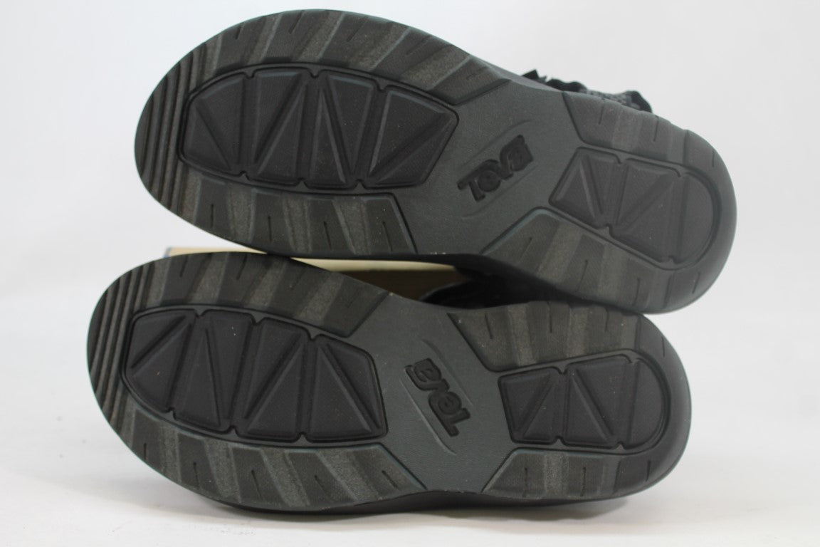 Teva Y Hurricane XLT 2 Men's Boomerang Black Sandals 4M(ZAP8403)