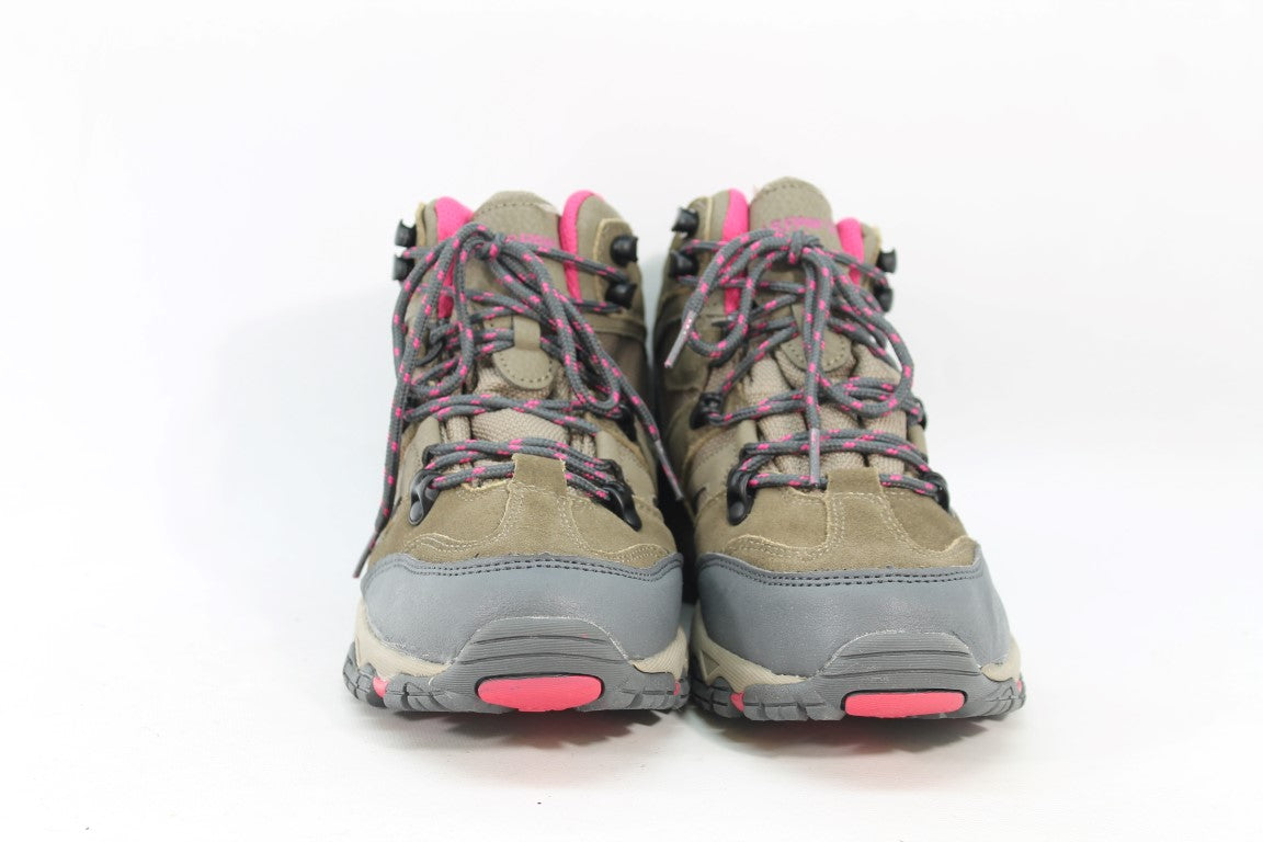 BEARPAW Corsica Women's Beige Hiking Shoes 8M(ZAP18212)
