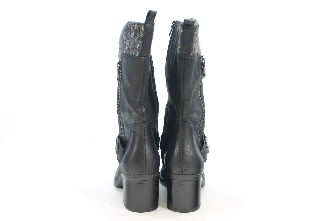 Bare Traps Wylla Women's Black Boots 9M(ZAP186520)