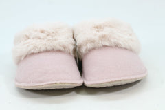 Crocs Classic Luxe Women's Rose Dust Slippers 5M(ZAP11029)