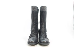 BareTraps Wylla Women's Black Boots 8.5M(ZAP19101)