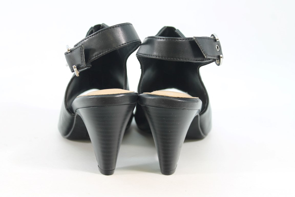 Alfani Jalenne Women's Black Sandals 7.5M(ZAP14938)
