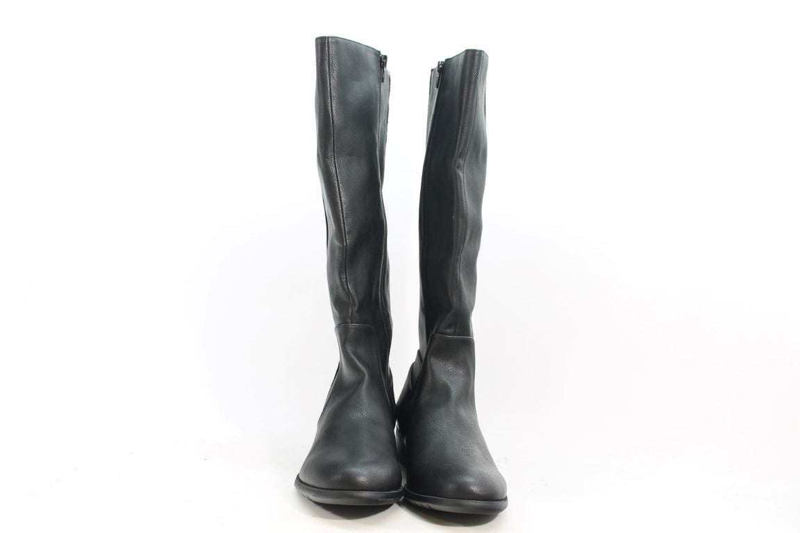 Life Stide Xandy Women's Black Boots 9M(ZAP19247)