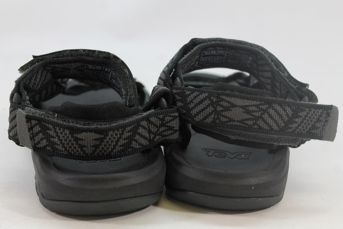 Teva Y Hurricane XLT 2 Men's Boomerang Black Sandals 4M(ZAP8403)