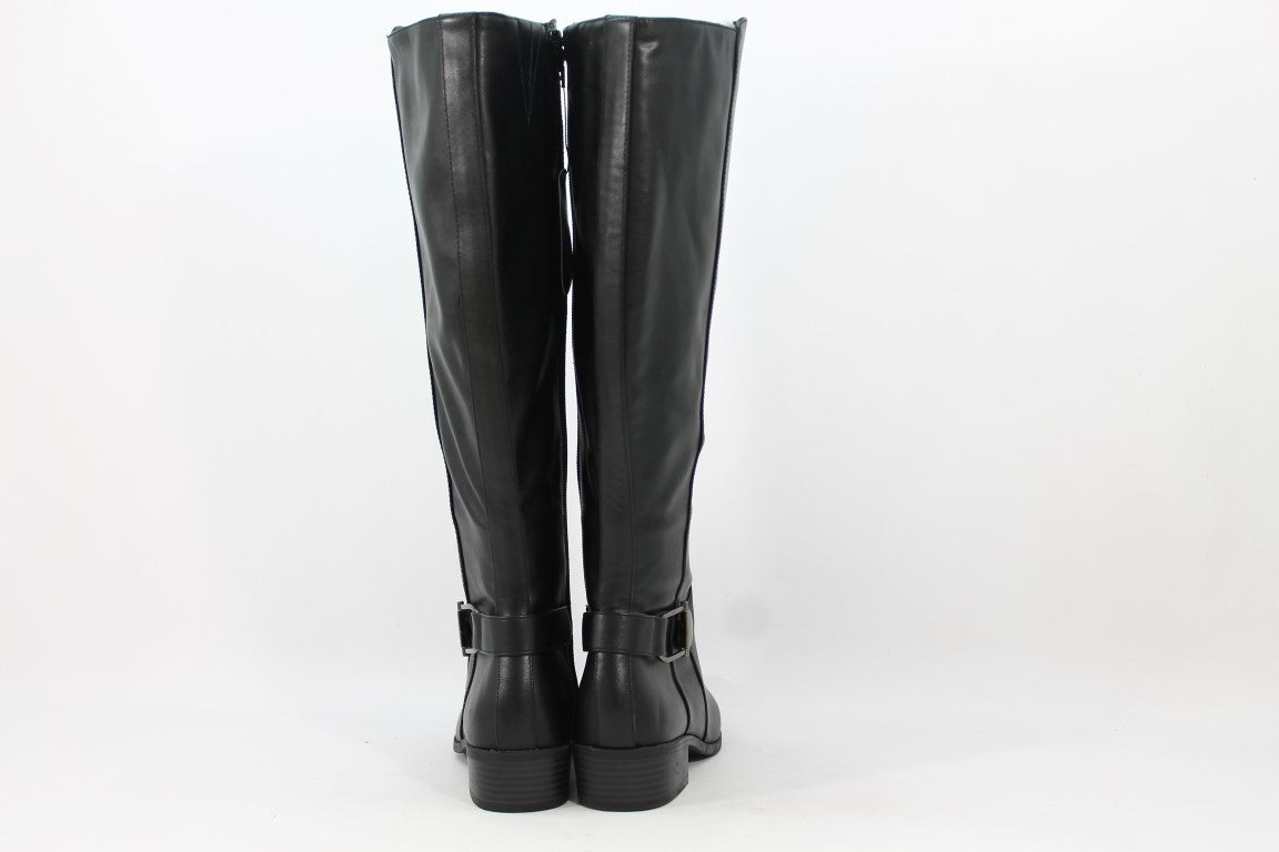 Alfani Kallumm Women's Black Boots 6M(ZAP12726)