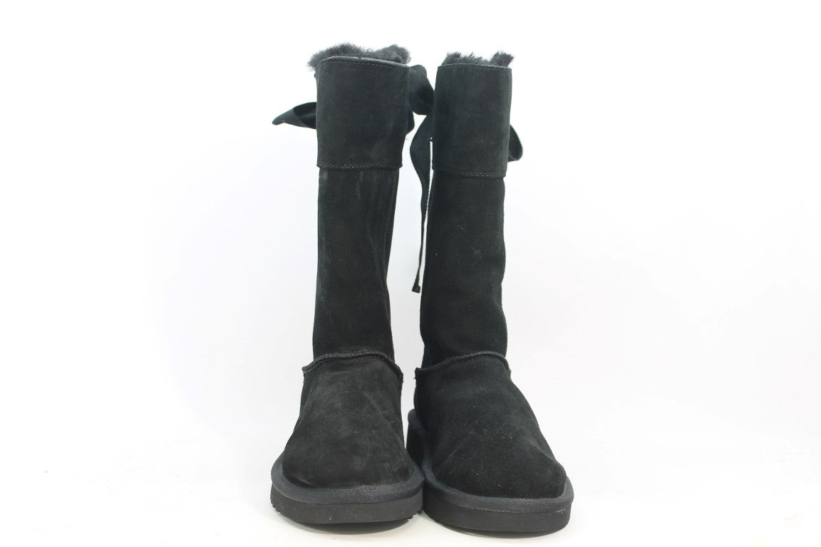 Koolaburra by UGG Andrah Women's Black Boots 5M(ZAP19161)