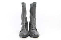 Bare Traps Willa Women's Dark Grey Boots 9M(ZAP19211)