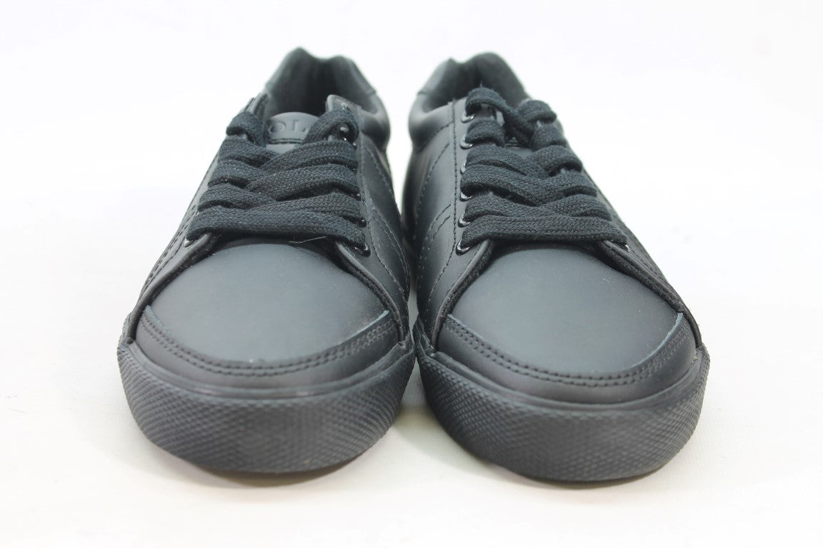 Polo Ralph Lauren Hugh Men's Black Sneakers 8M(ZAP20150)