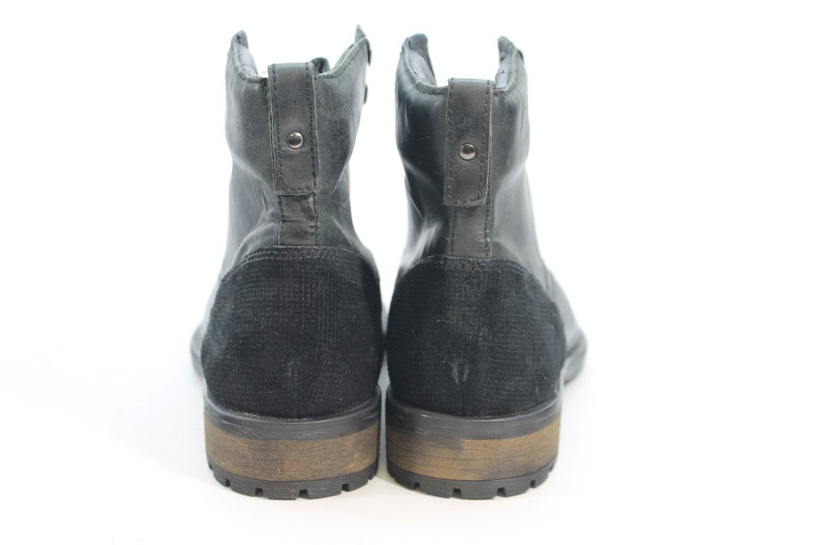 Alfani Vincent Men's Black Boots 11.5M(ZAP15767)