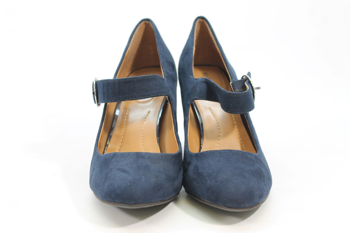 Style & Co. Alabina Women' s Navy Pumps 7.5M(ZAP14671)