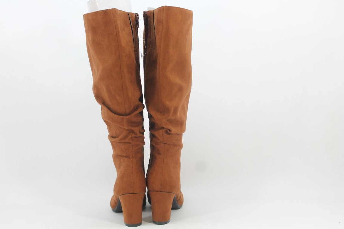 Life Stride Maltese Women's Brown Boots 5.5M(ZAP12554)