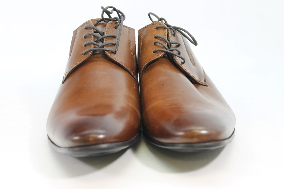 Reaction Kenneth Cole Mix-er Men's Brown Oxfords 11M(ZAP15012)