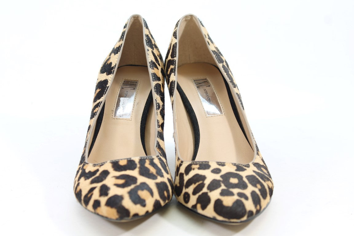 INC Zitah 7 Women's Leopard Pumps 6M(ZAP14639)