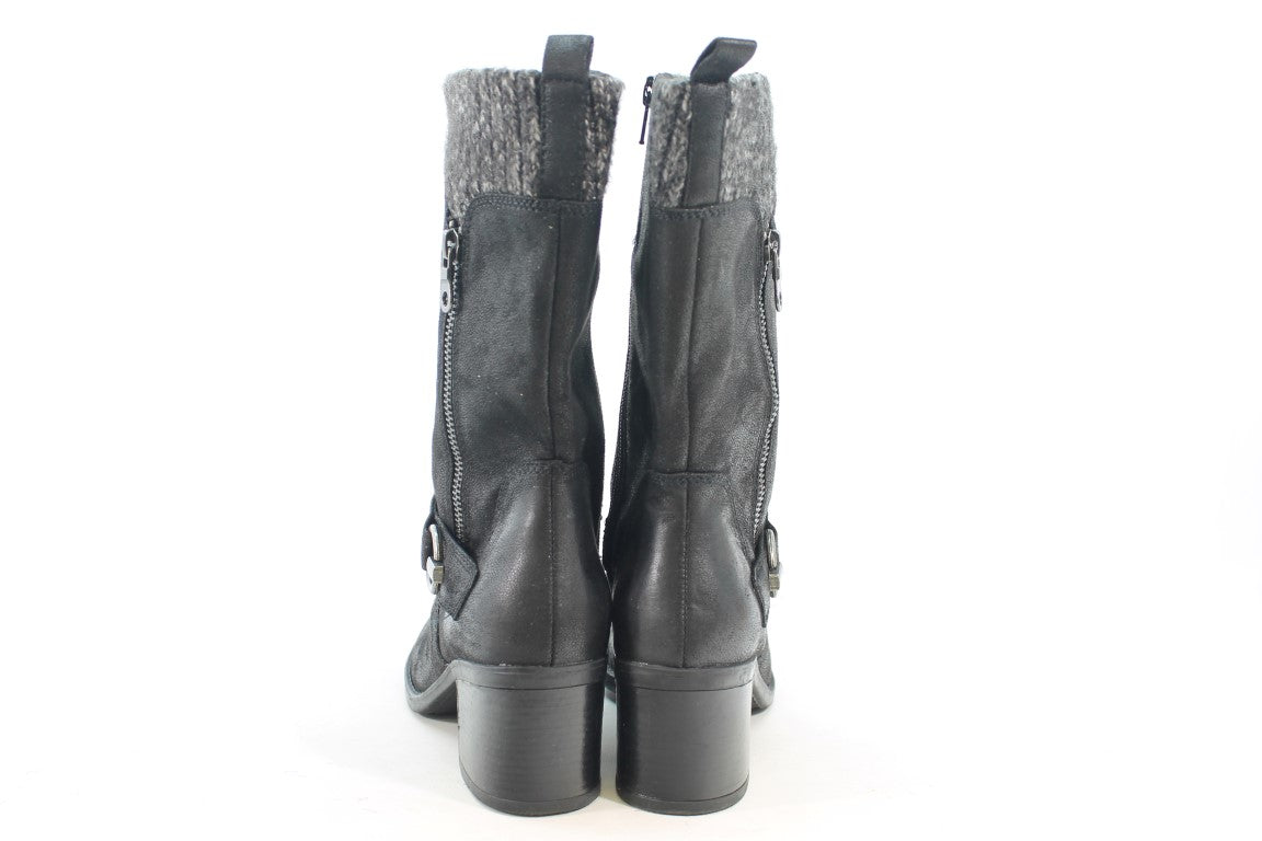 Baretraps Wylla Women's Black Boots 7M(ZAP19073)