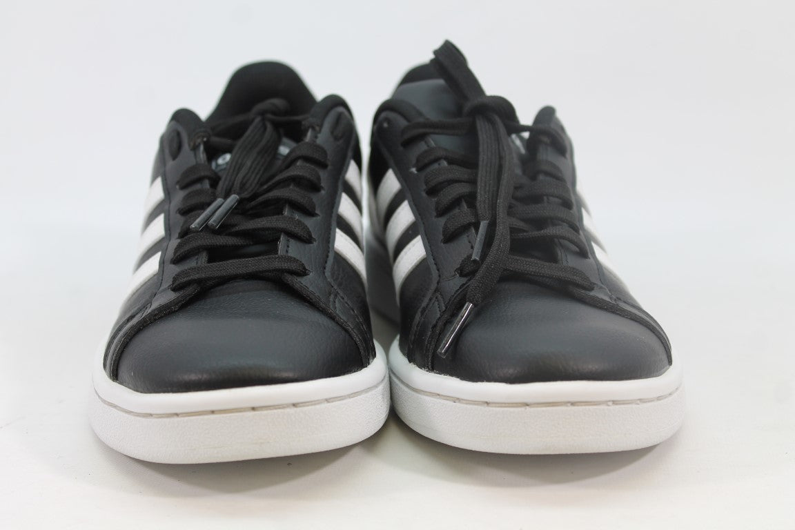 Adidas Grand Court Men's Black/White Sneakers 7M(ZAP10412)