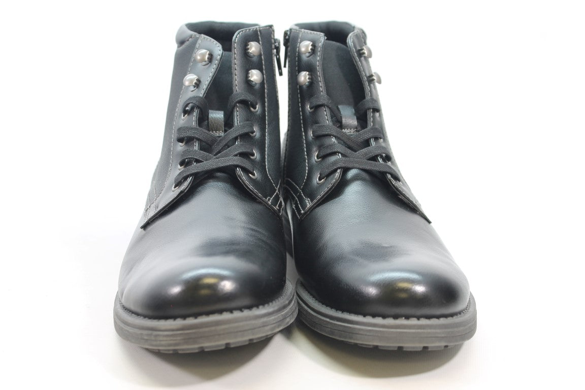 Alfani Bronson Men's Black Boots 11M(ZAP15751)