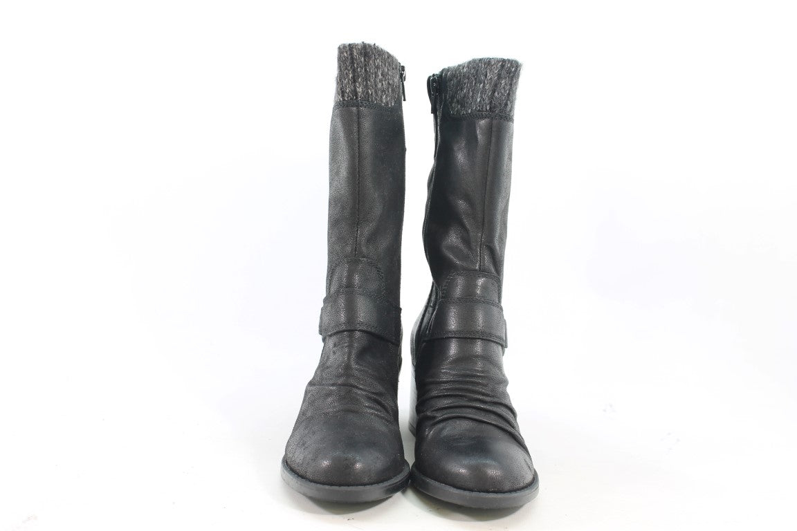 Bare Traps Wylla Women's Black Boots 6M(ZAP18689)