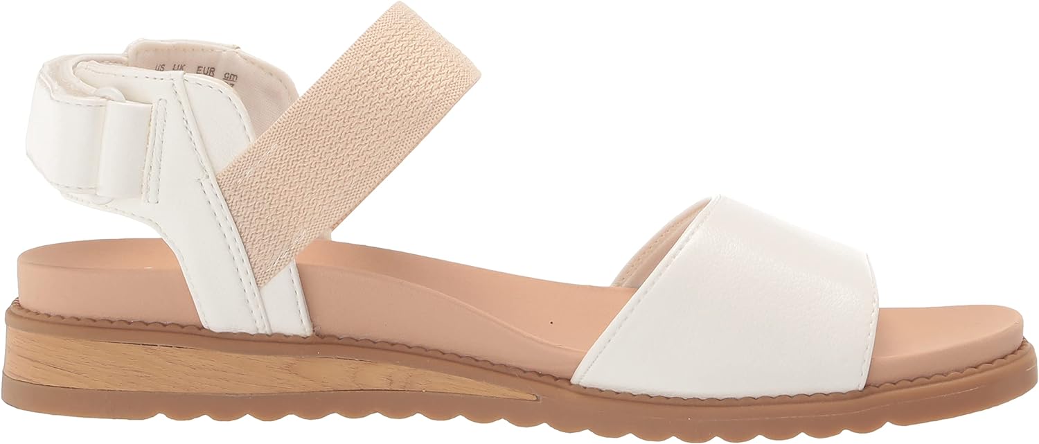 Dr. Scholl's Shoes Women's Island Life Strappy Flat Sandal