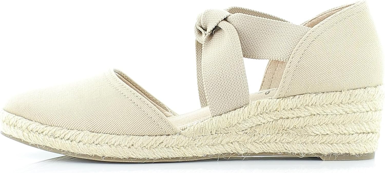 LifeStride Women's Kascade Espadrille Wedge Sandal