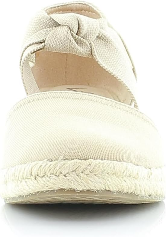 LifeStride Women's Kascade Espadrille Wedge Sandal