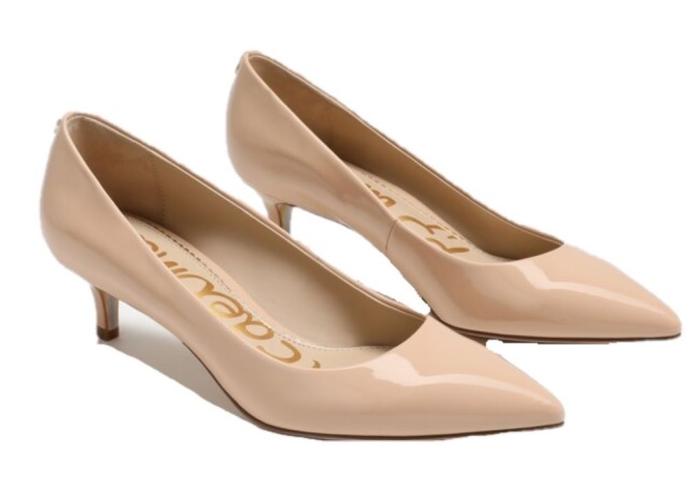 Beige Patent