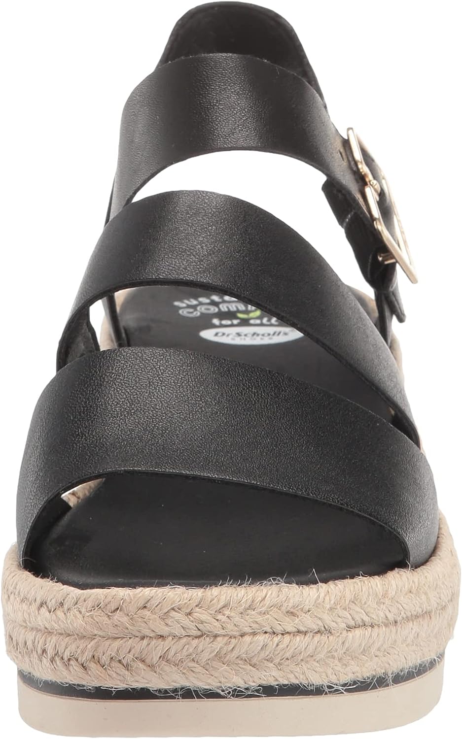 Dr. Scholls Women's Once Twice Espadrille Platform Wedge Sandal