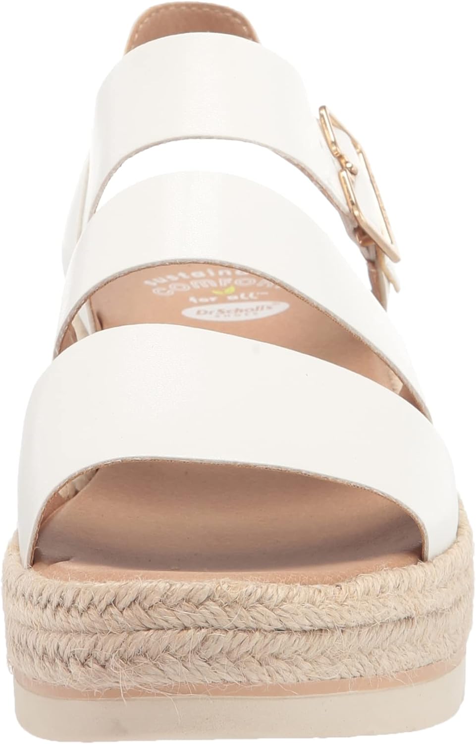 Dr. Scholls Women's Once Twice Espadrille Platform Wedge Sandal