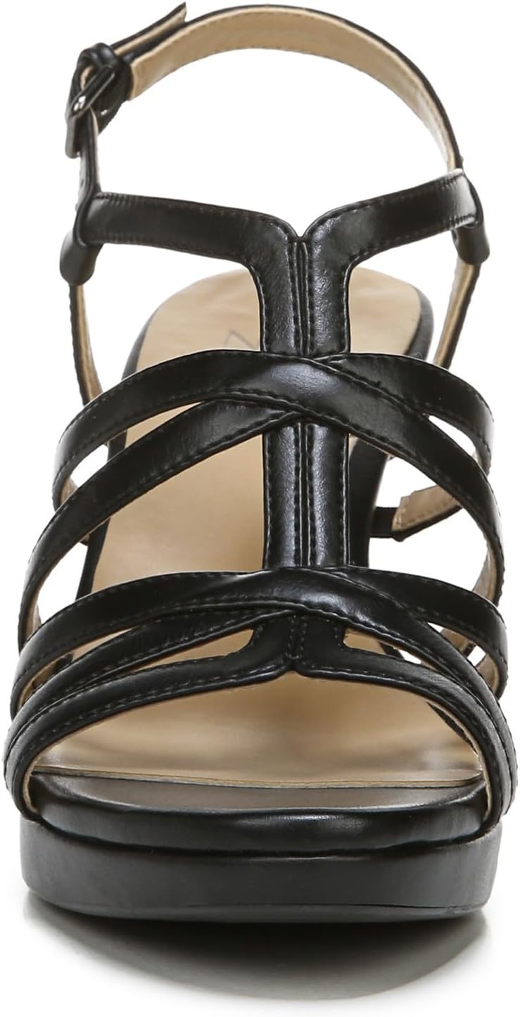 Naturalizer Womens Baylor Heeled Sandal