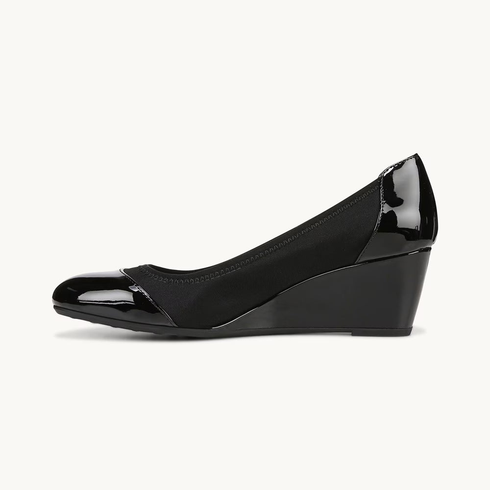 LifeStride Juliana Stretch Wedge Pump