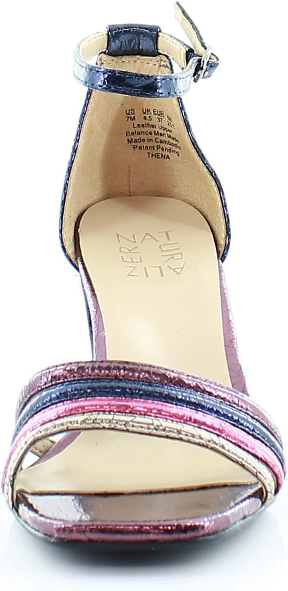 Naturalizer Womens Thena Block Heel Dress Sandal