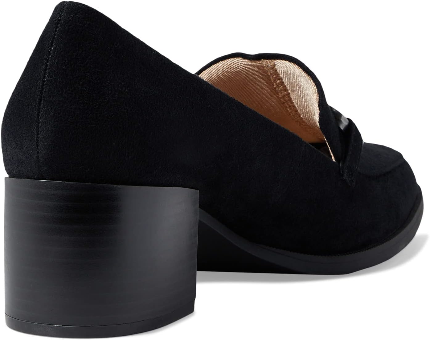 LifeStride Womens Devyn 2 Block Heel Loafer