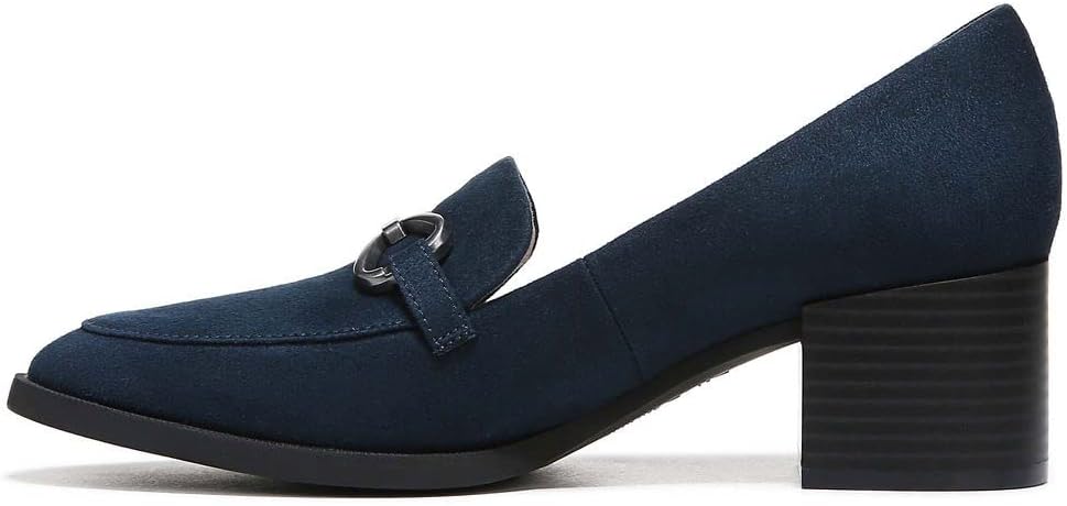 LifeStride Womens Devyn 2 Block Heel Loafer