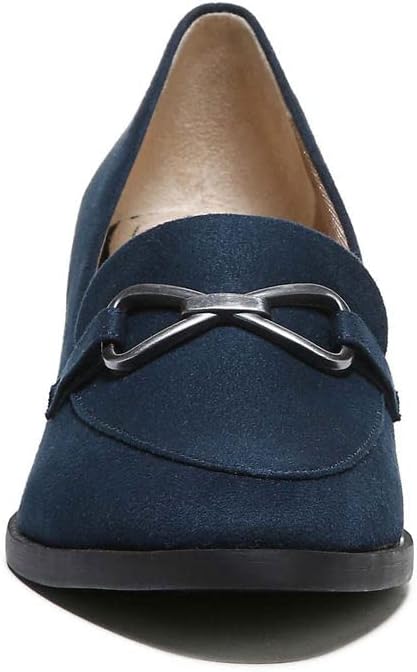 LifeStride Womens Devyn 2 Block Heel Loafer