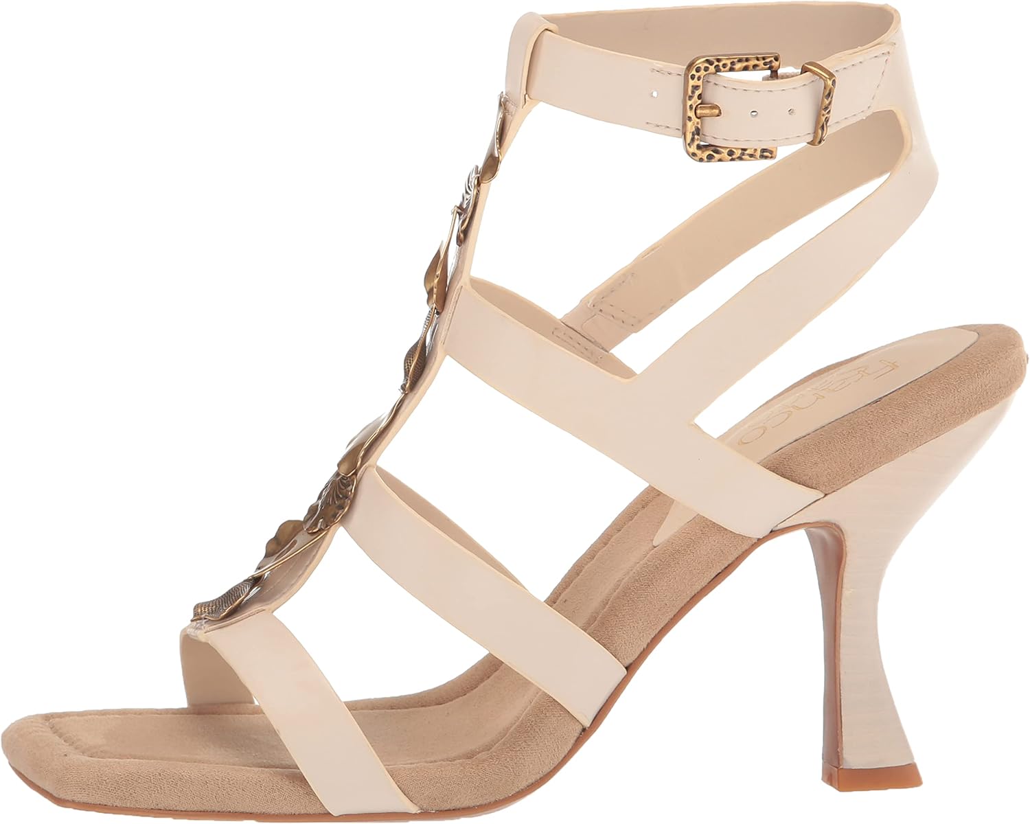 Franco Sarto Women's Rine Strappy Heeled Sandal