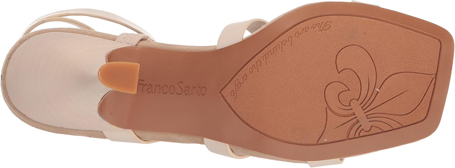 Franco Sarto Women's Rine Strappy Heeled Sandal