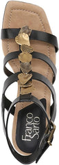 Franco Sarto Women's Rine Strappy Heeled Sandal
