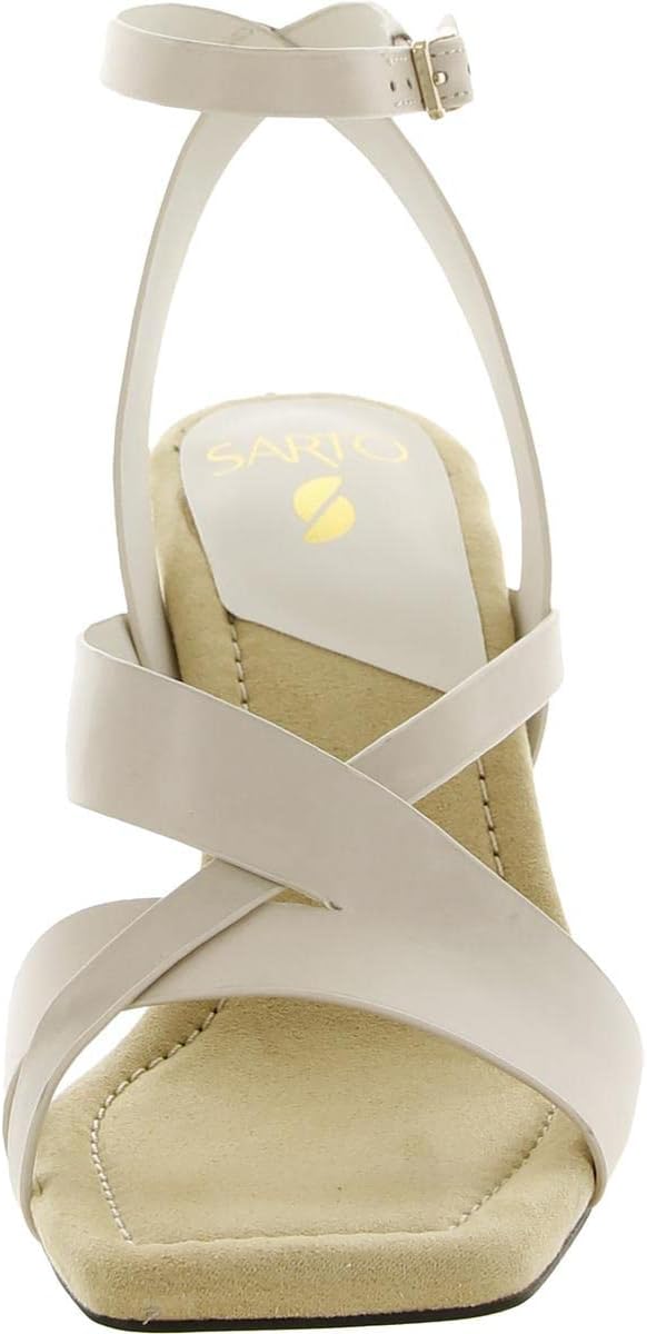 Franco Sarto Sarto Womens Reily Open Toe Heels