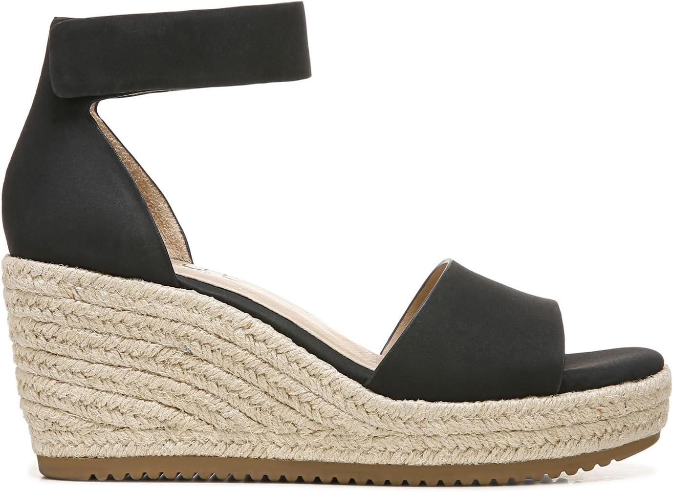 Soul by Naturalizer Womens Oakley Ankle Strap Wedge Heel Sandal