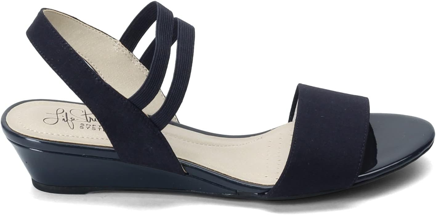 LifeStride Women's Yolo Wedge Sandal