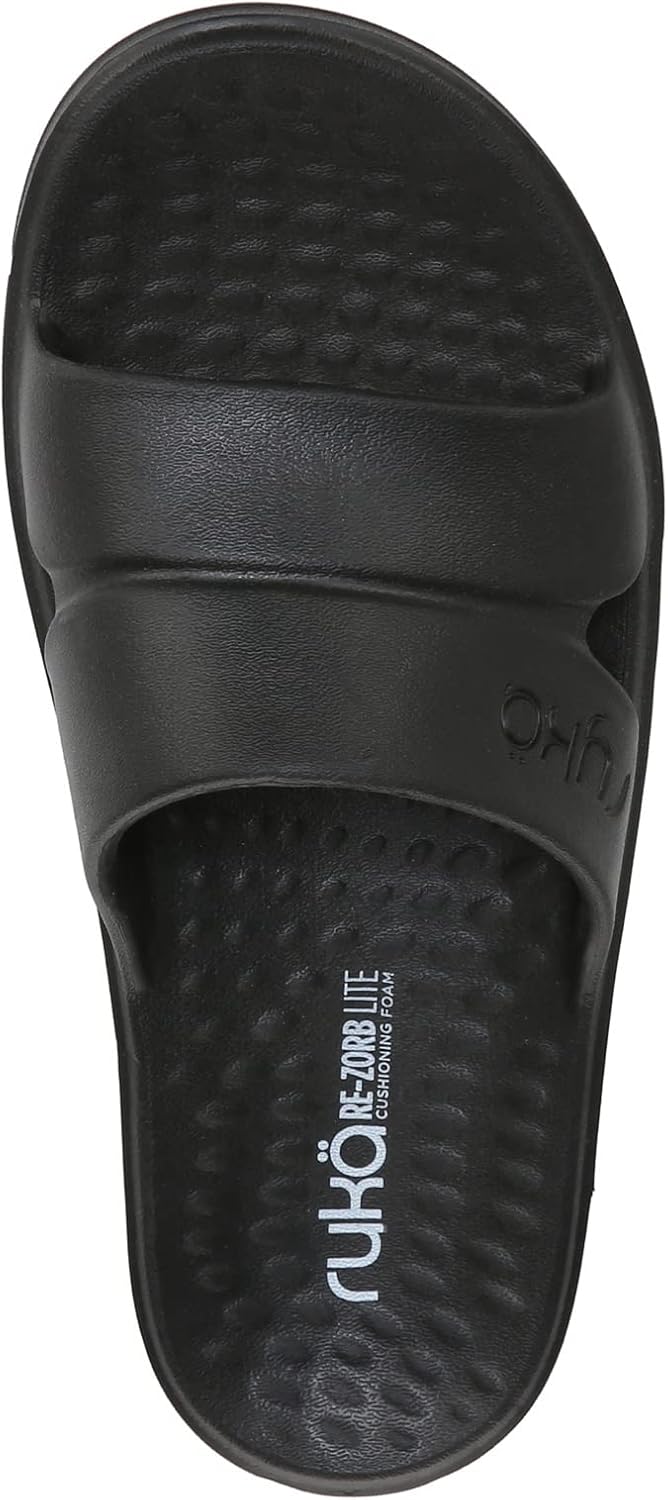 Ryka Womens Restore Slide Recovery Sandal