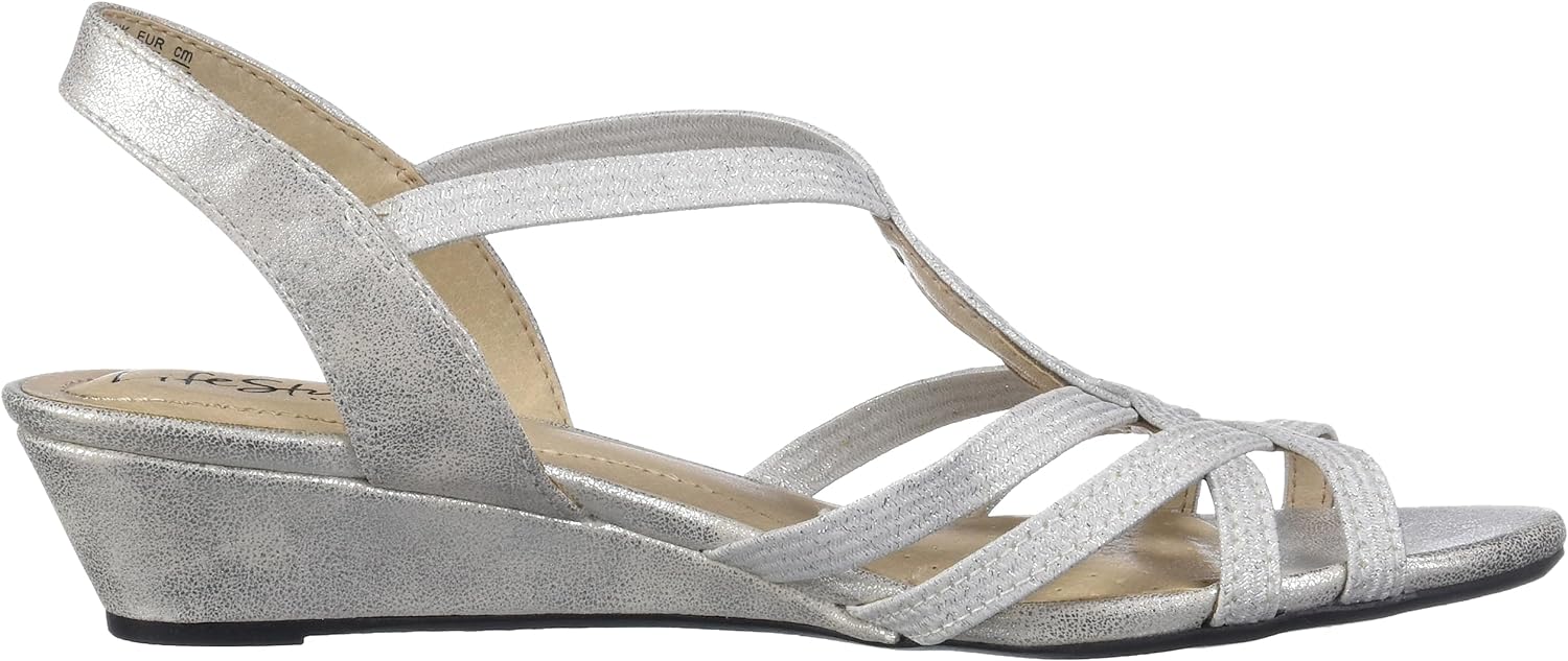 LifeStride Womens Yaya Wedge Sandal