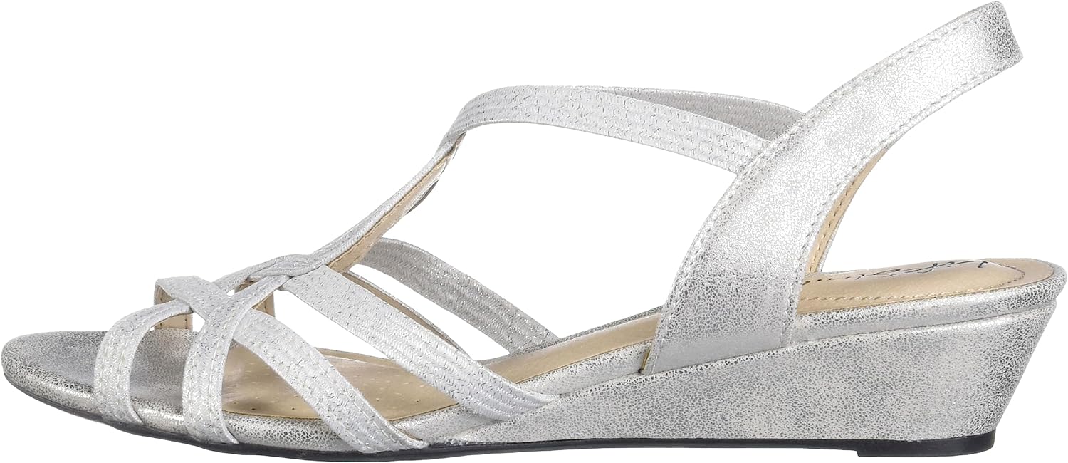 LifeStride Womens Yaya Wedge Sandal