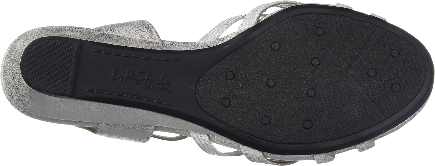 LifeStride Womens Yaya Wedge Sandal