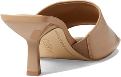 Franco Sarto Betty 5 Black Leather Heels