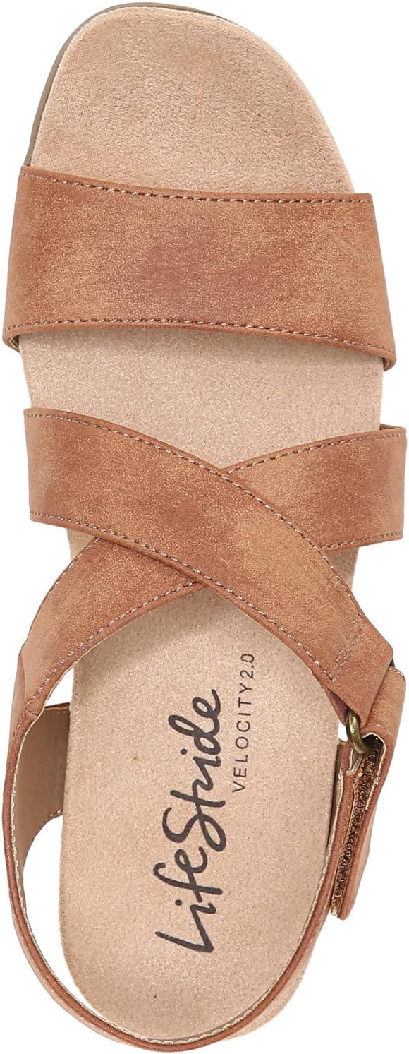 LifeStride Women's Sincere Wedge Sandal