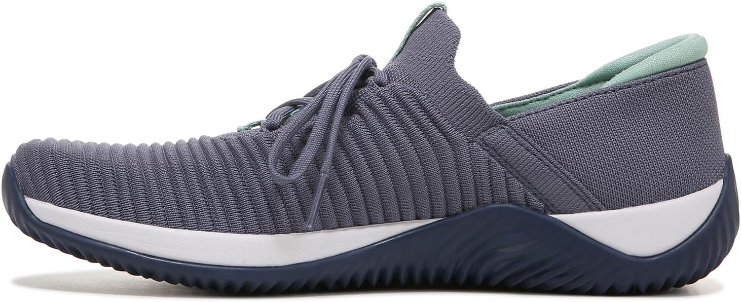 Ryka Women's Echo Knit Fit Slip-on Sneaker