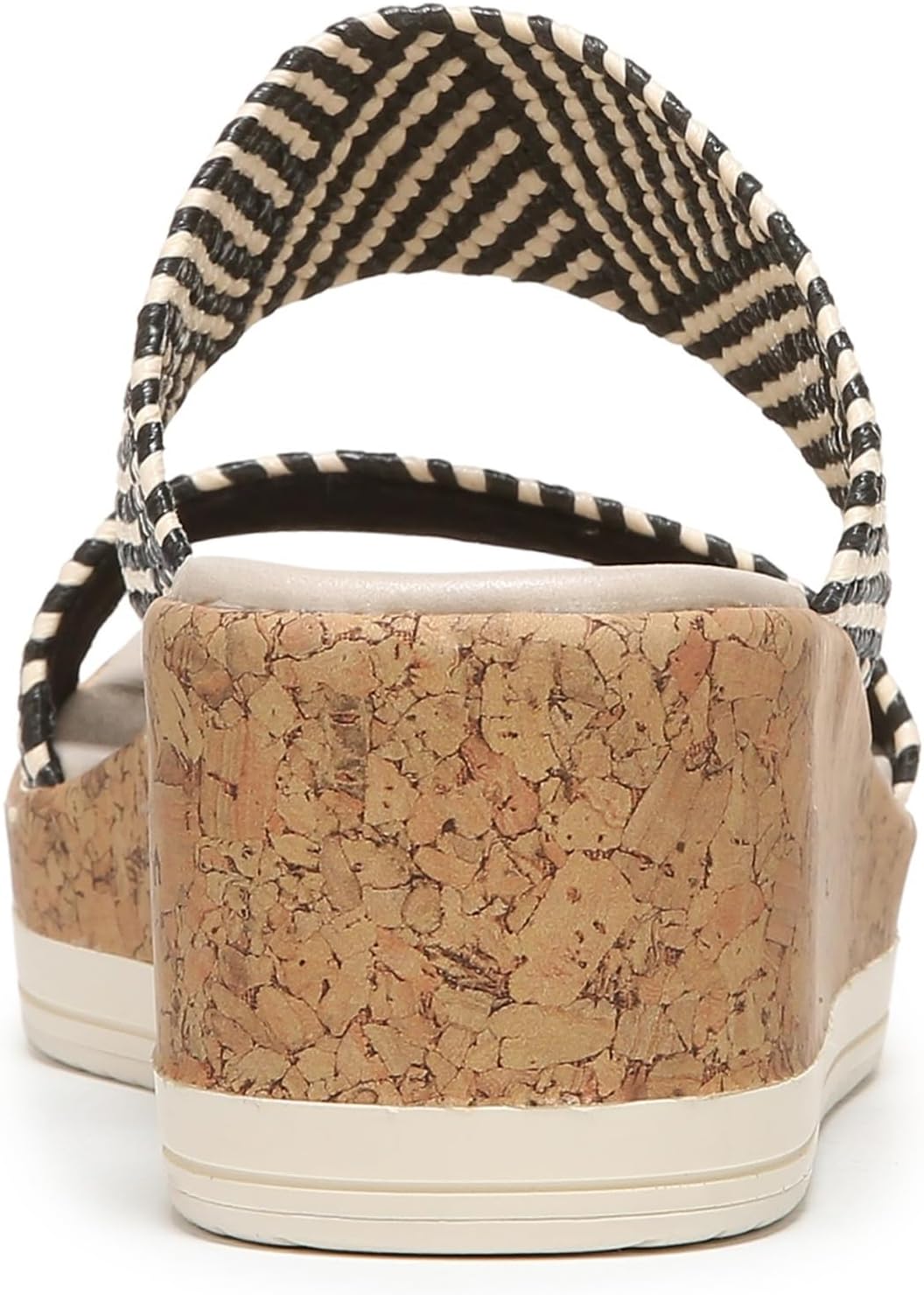 BZees Women's Resort Cork Wedge Strappy Sandal