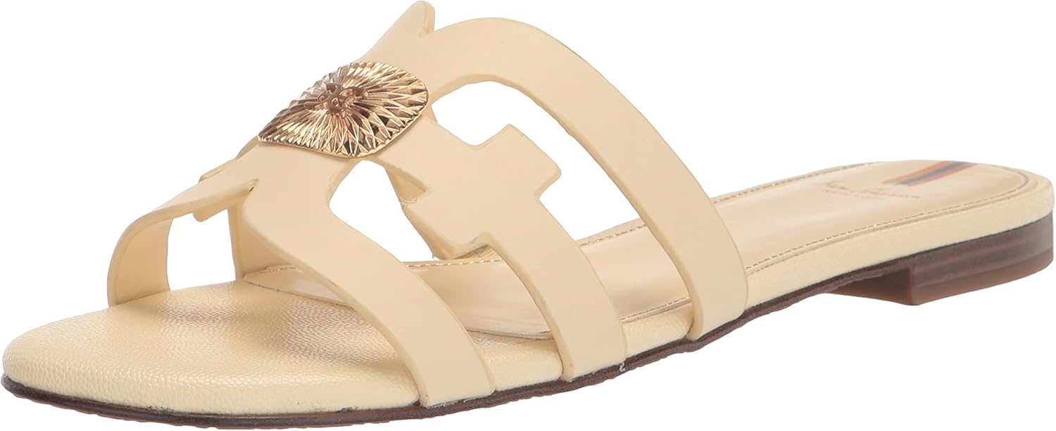 Sam Edelman Women's Bay Radiant Flat Sandal