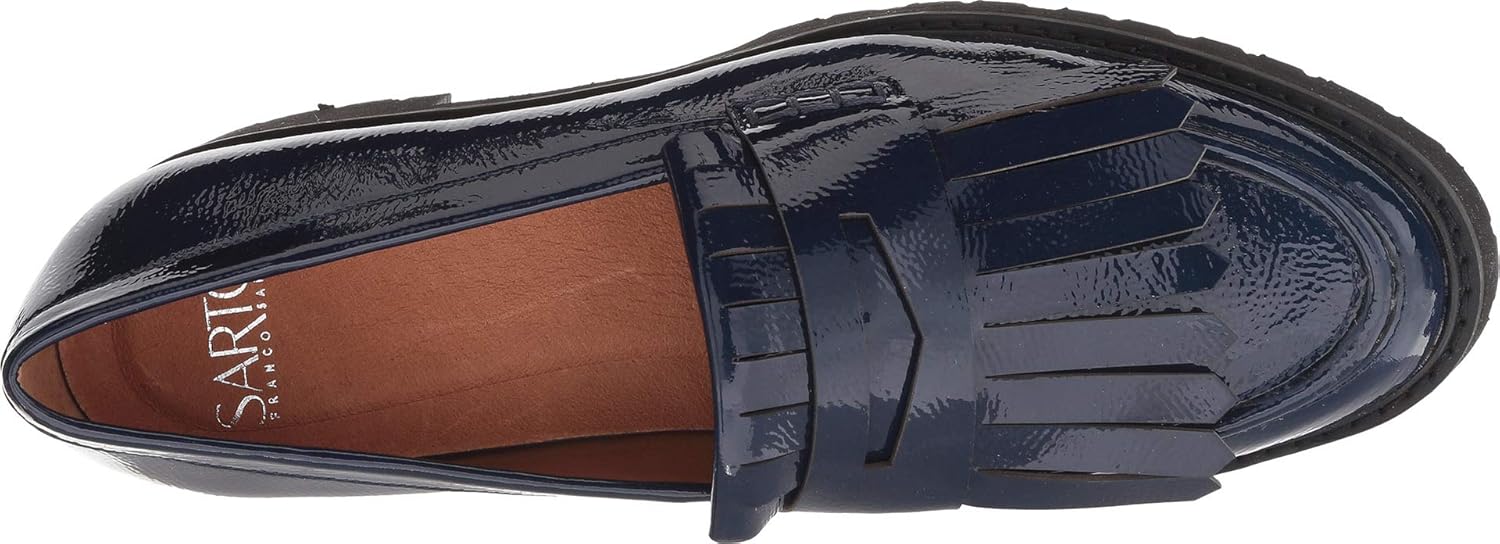 Franco Sarto Women's Duncan Lug Sole Loafer